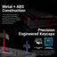 Redragon K552-BB 4 in 1 Mechanical Gaming Combo - 3200 DPI / LED Backlit / Black - KeyBoard Mouse Headset & Mouse Pad