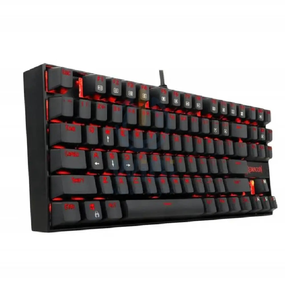 Redragon K552-BB 4 in 1 Mechanical Gaming Combo - 3200 DPI / LED Backlit / Black - KeyBoard Mouse Headset & Mouse Pad