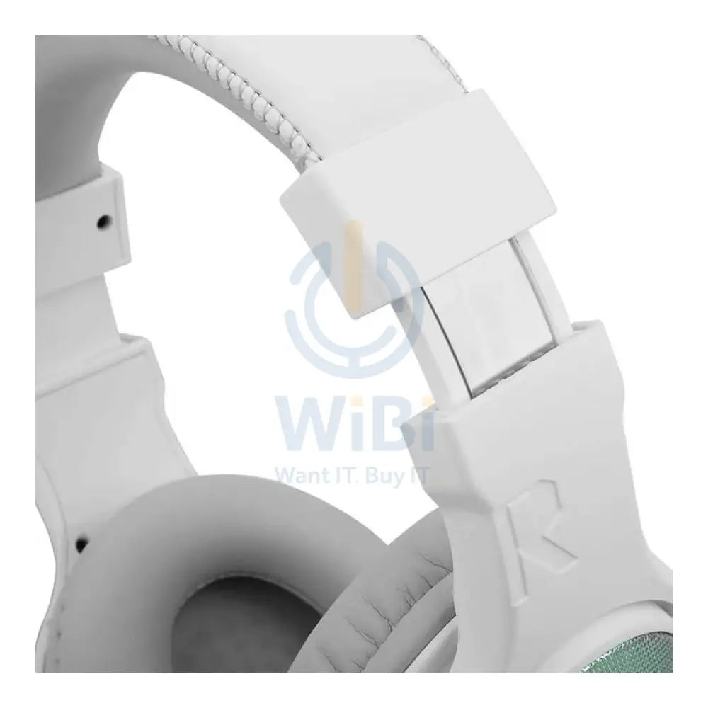Redragon Pandora Virtual 7.1 RGB Gaming headset with Adapter - White Accessories > Audio > Headphones