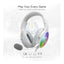 Redragon Pandora Virtual 7.1 RGB Gaming headset with Adapter - White Accessories > Audio > Headphones