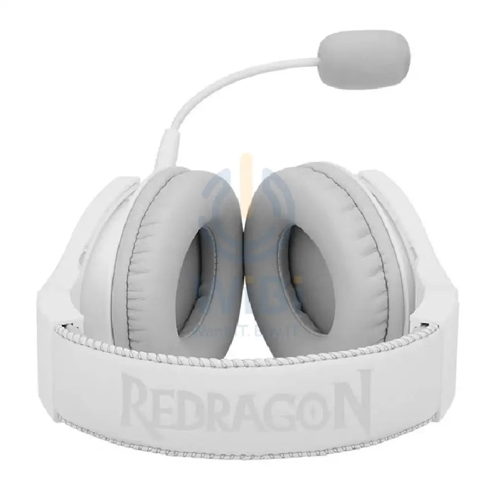 Redragon Pandora Virtual 7.1 RGB Gaming headset with Adapter - White Accessories > Audio > Headphones