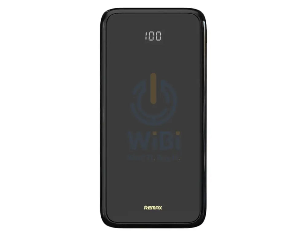 Remax Exploring Wire Power Bank 10000mAh One Charging Port - Red Accessories > Power Adapters