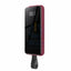 Remax Exploring Wire Power Bank 10000mAh One Charging Port - Red Accessories > Power Adapters