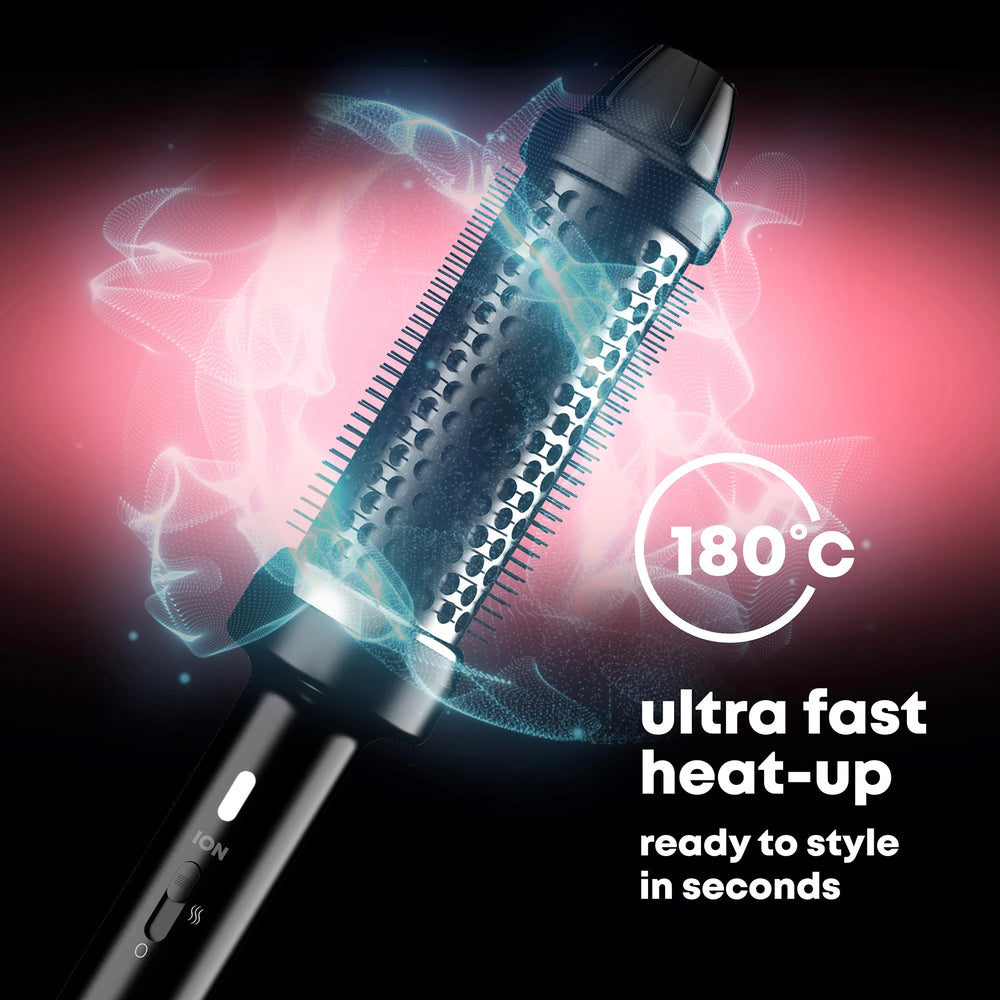 Revamp - Progloss Big Round Hot Brush - Straightener