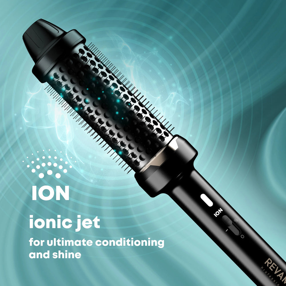 Revamp - Progloss Big Round Hot Brush - Straightener