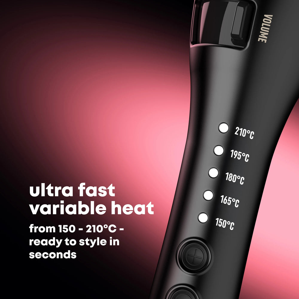 Revamp - Progloss Big Volume & Wave Hot Brush - Straightening Air Brush