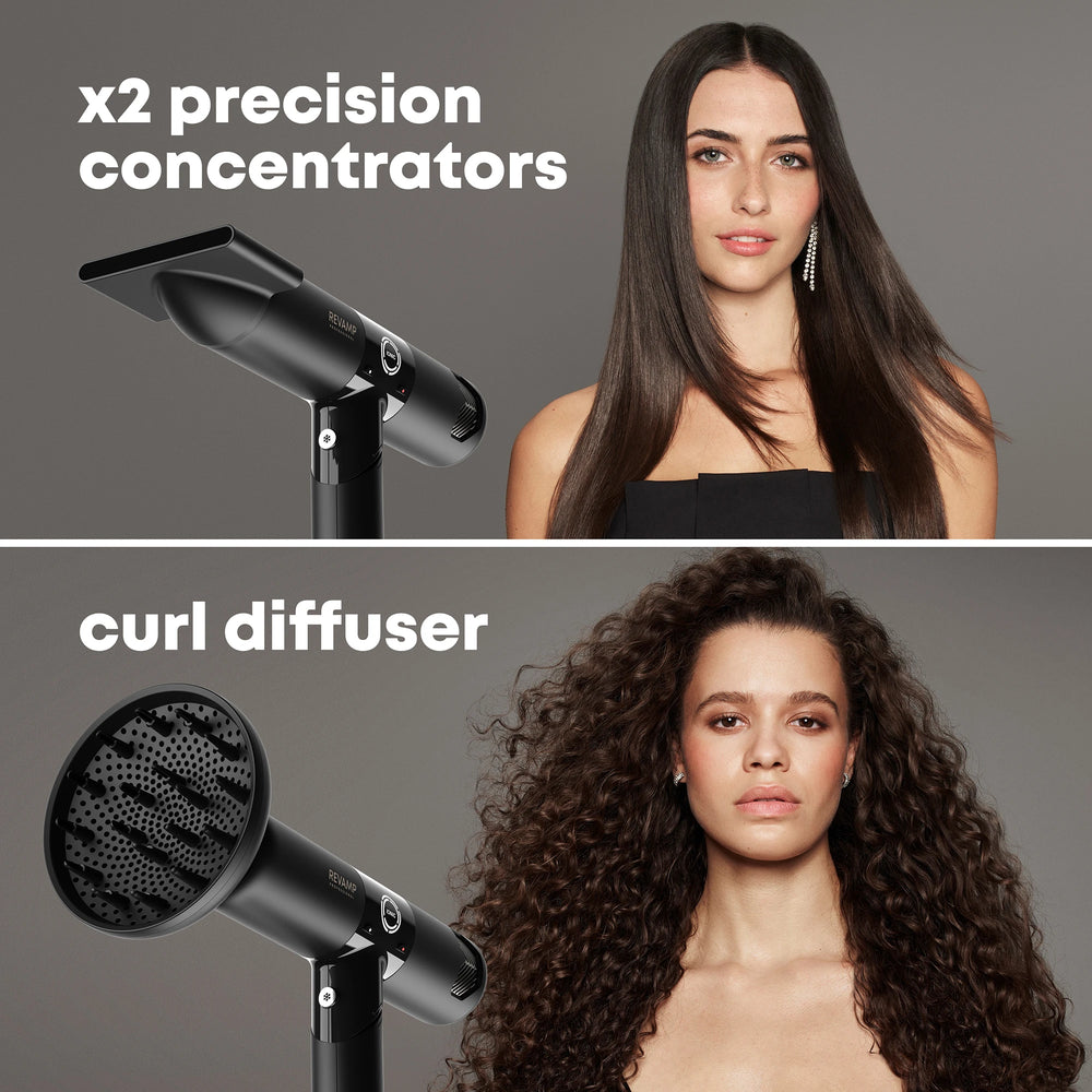 Revamp - Enigma Revelation Hair Dryer - DR-6500-GC