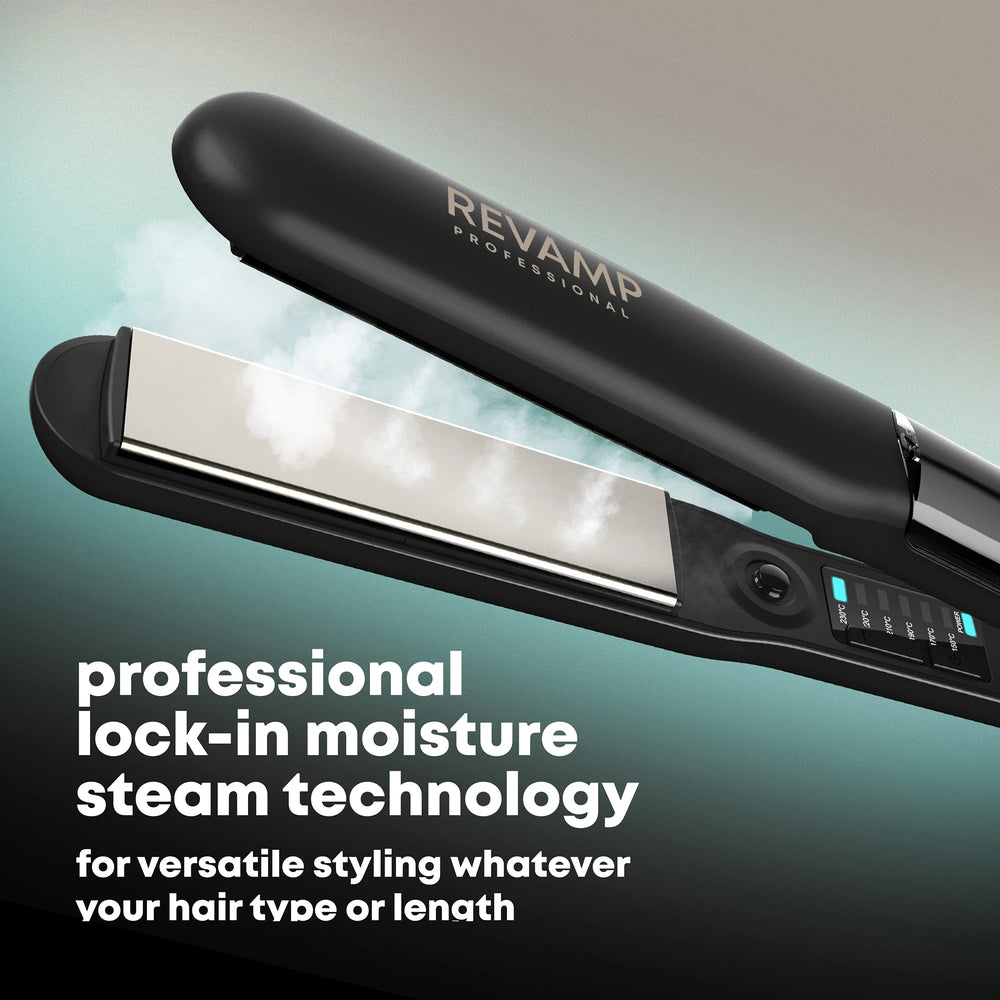 Revamp - Progloss Steam Care Straightener