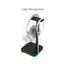 RGB Headphone Stand with USB Hub KAFRI Desk Gaming Headset Holder Hanger Rack with 1 USB2.0 Extension Accessories >