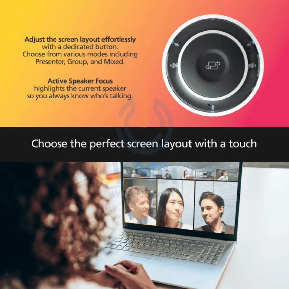 RICOH 360 Meeting Hub Cameras > Conference Camera & Kit