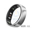 RingConn Smart Ring Gen 2 - Size-11 / Silver Accessories > Smart Devices