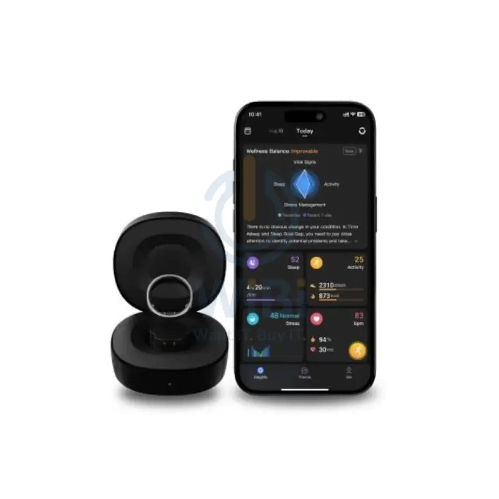RingConn Smart Ring Gen 2 - Size-14 / Silver Accessories > Smart Devices