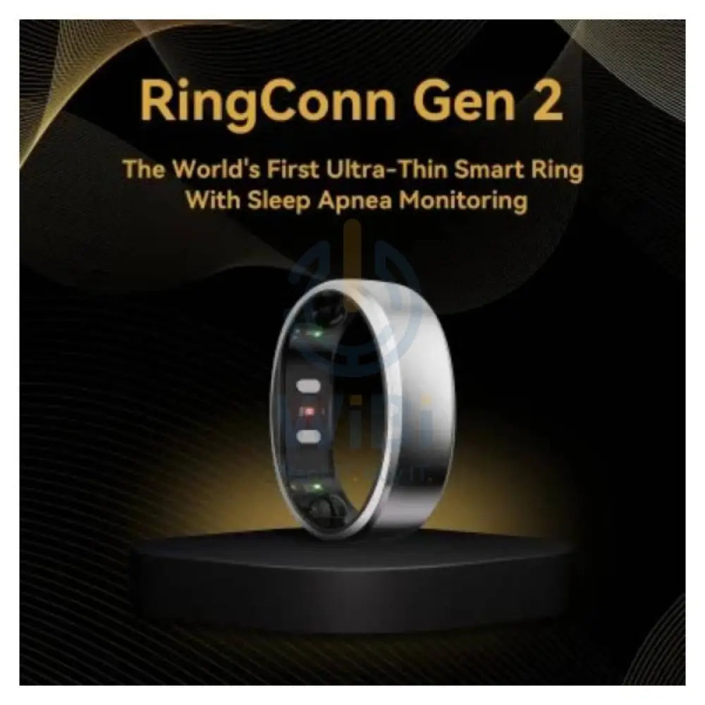 RingConn Smart Ring Gen 2 - Size-14 / Silver Accessories > Smart Devices