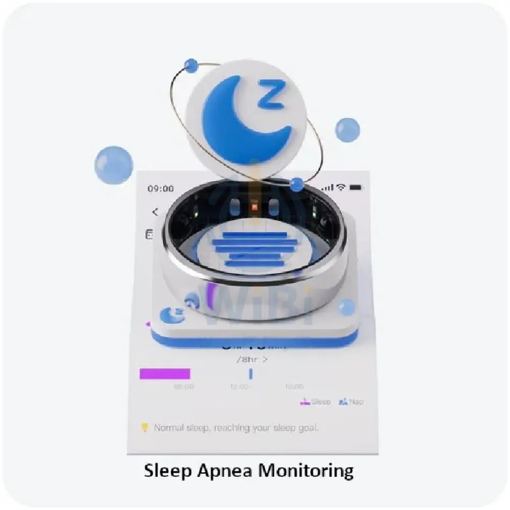 RingConn Smart Ring Gen 2 - Size-14 / Silver Accessories > Smart Devices