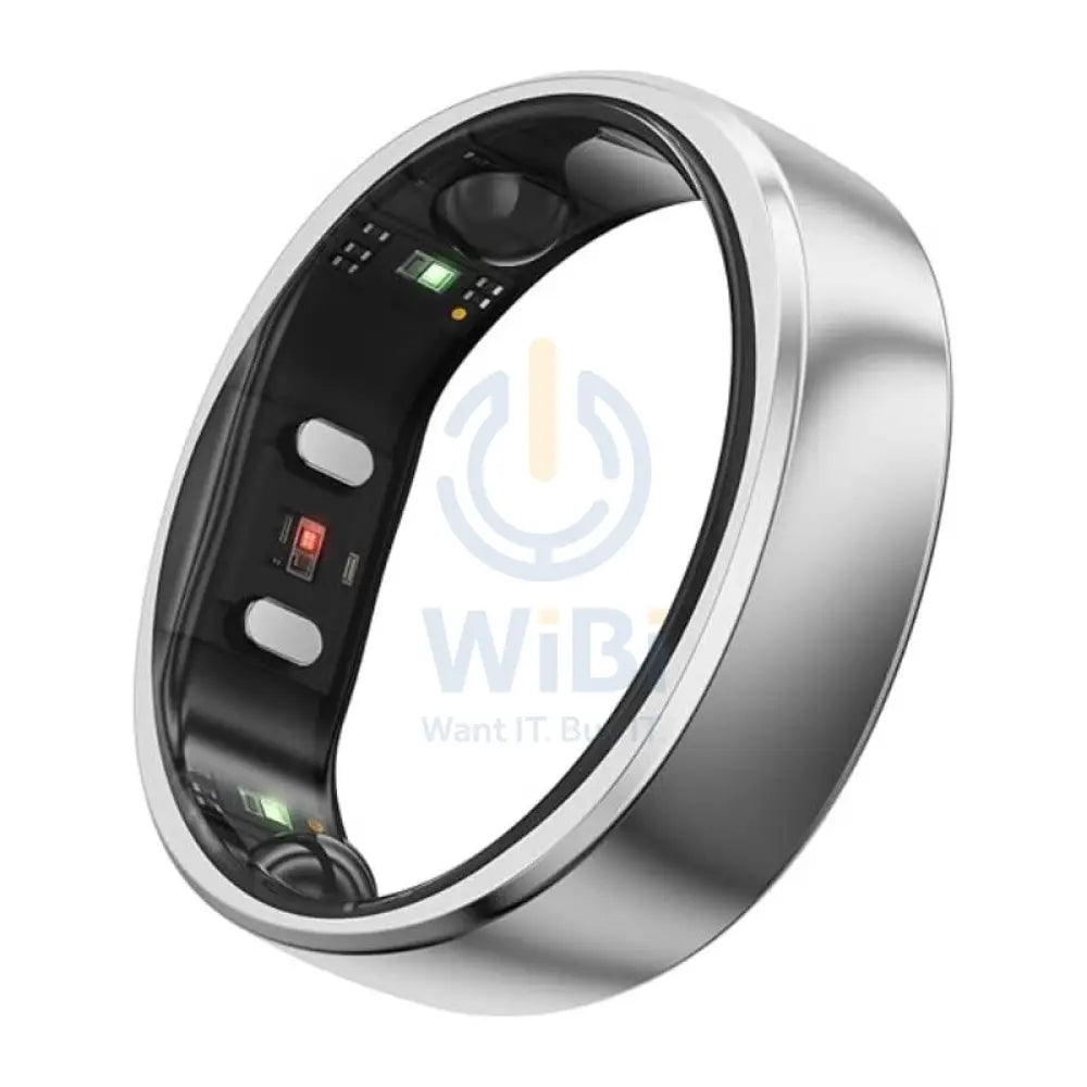 RingConn Smart Ring Gen 2 - Size-14 / Silver Accessories > Smart Devices