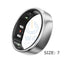RingConn Smart Ring Gen 2 - Size-7 / Silver Accessories > Smart Devices
