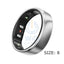 RingConn Smart Ring Gen 2 - Size-8 / Silver Accessories > Smart Devices