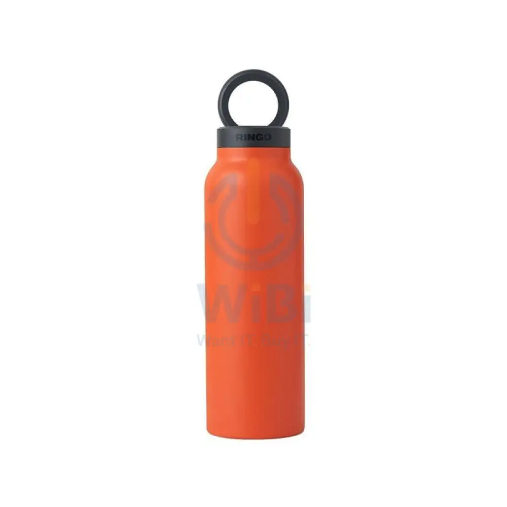 Ringo Insulated Water Bottle With Phone Holder - 950ml / Orange Accessories > Outdoor & Travel