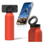 Ringo Insulated Water Bottle With Phone Holder - 950ml / Orange Accessories > Outdoor & Travel