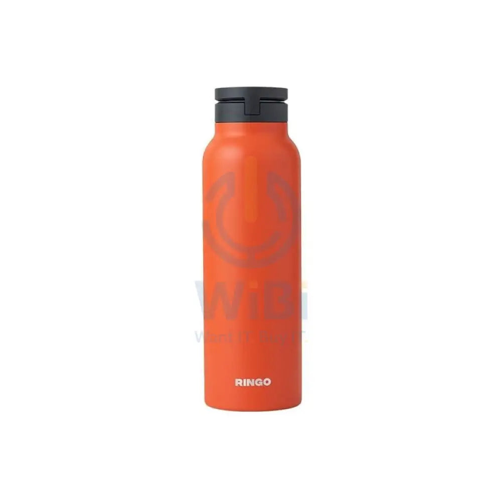 Ringo Insulated Water Bottle With Phone Holder - 950ml / Orange Accessories > Outdoor & Travel