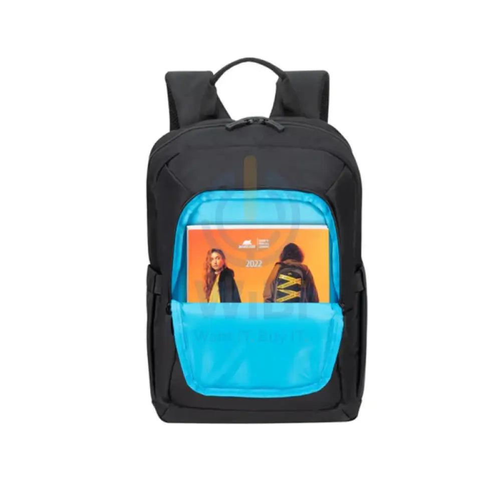 Rivacase 7523 ECO Laptop backpack 13.3-14-inch - Black Accessories > Bag