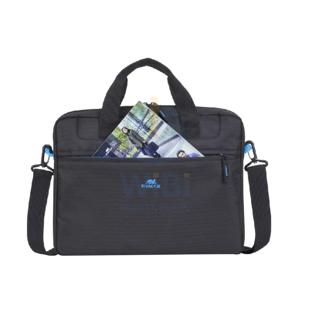 Rivacase 8027 Laptop Bag 14-inch - Black Accessories > Bag