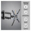 Robustt P4 Full Motion Cantilever TV Wall Mount - 32’’ - 60’’ screens Accessories > Other Accessories