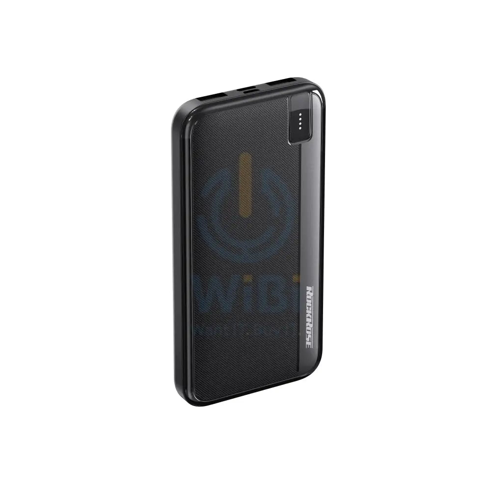 RockRose 10000mAh Portable & Compact Power Bank - Black Accessories > Power Bank