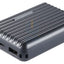 RockRose 10000mAh Portable & Compact Power Bank - Grey Accessories > Power Bank