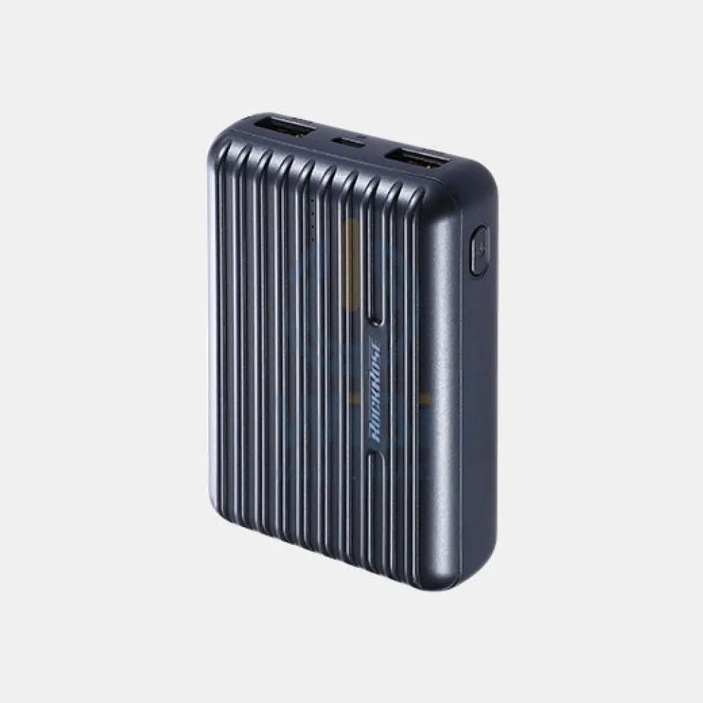 RockRose 10000mAh Portable & Compact Power Bank - Grey Accessories > Power Bank
