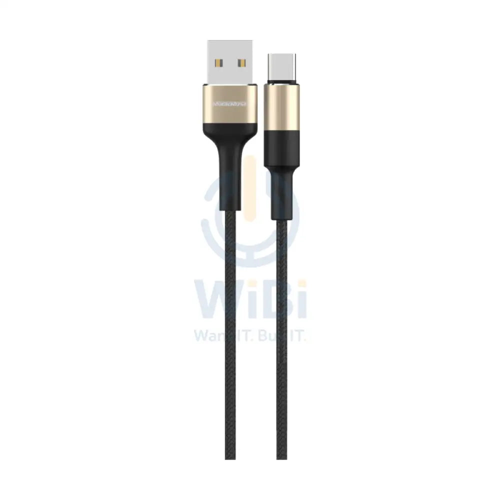 RockRose 2.4A USB-C Cable - 1M / Black Accessories > Cables & Converters > Cables