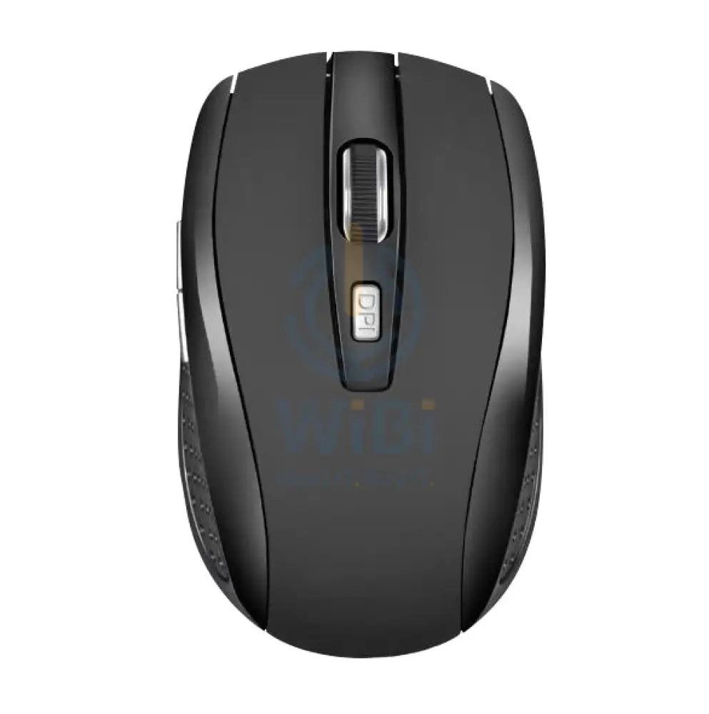Rockrose 2.4GHz Ergonomic Wireless Mouse - Black Accessories > Other Laptop Accessories