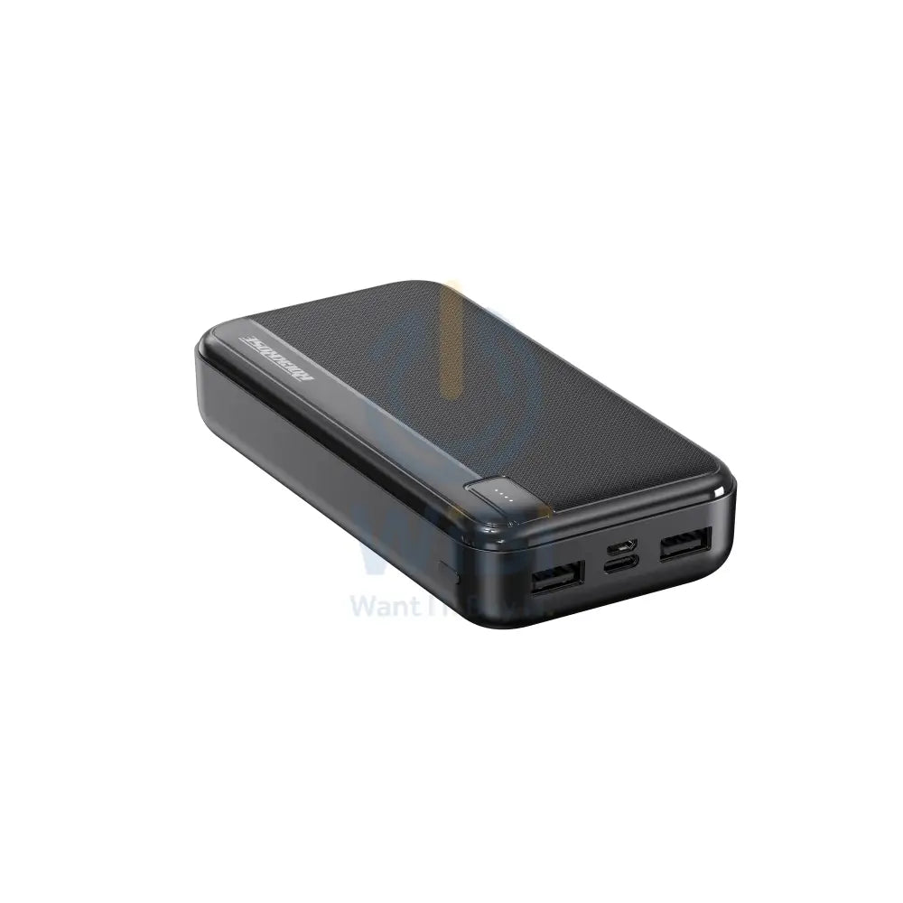 RockRose 20000mAh Portable & Compact Power Bank - Black Accessories > Power Bank
