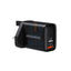 Rockrose 20W PD & QC 3.0 2-Port Wall Charger - Black Accessories > Power Adapters