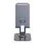 Rockrose 360° Rotatable & Foldable Desktop Phone & Tablet Stand - Grey Accessories > Head Phones Holder