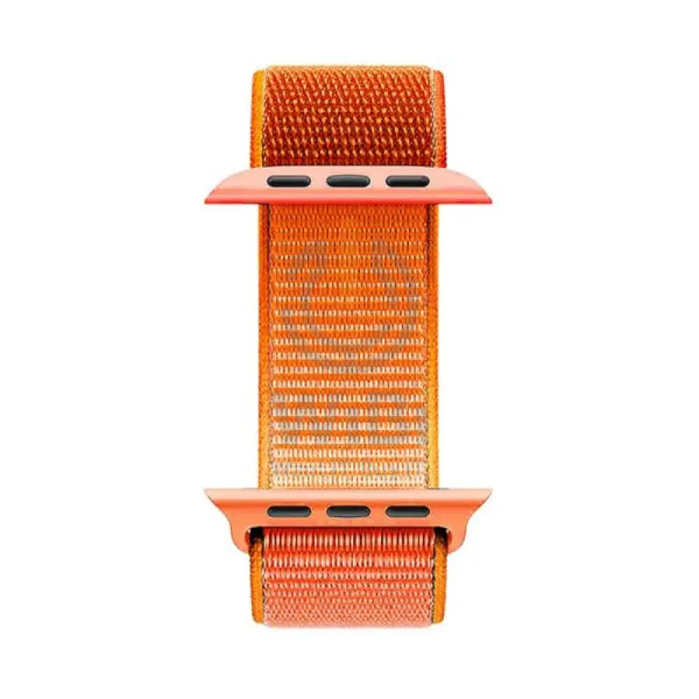 Rockrose Caveman Apple Watch Band (42/44mm) - Orange Accessories > Smart Watches