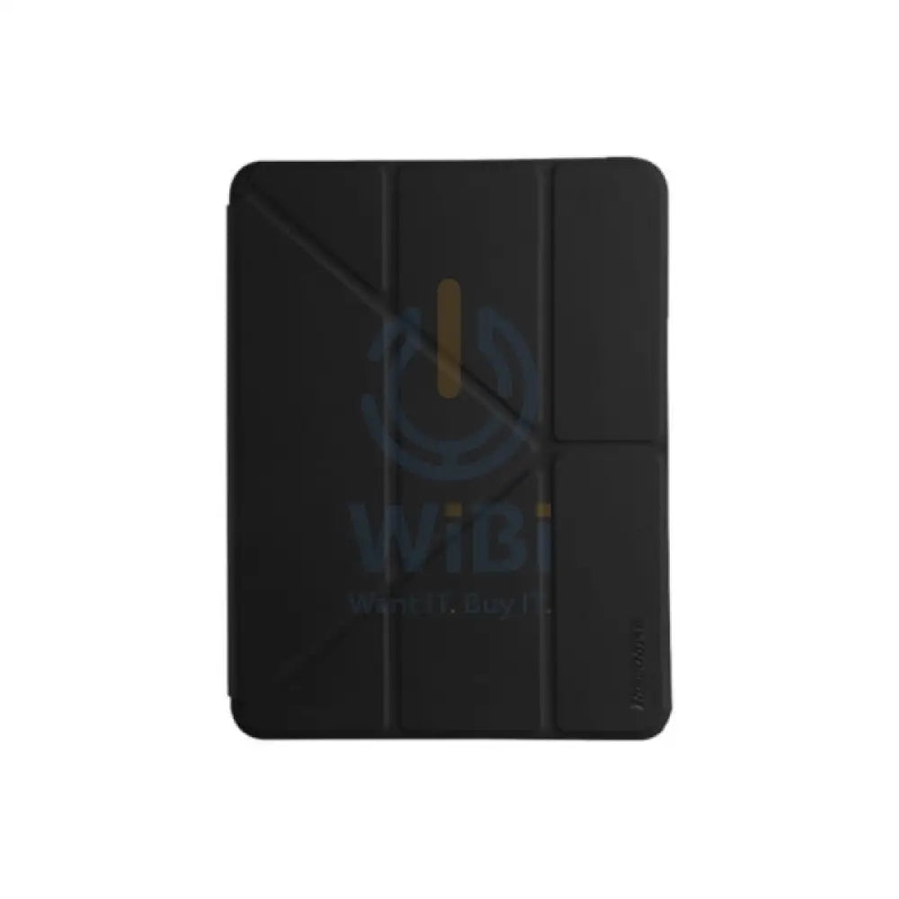 Rockrose Defensor II Smart Tri-Fold Origami Folio for iPad Pro 12.9 Inch 2020 - Black Accessories > Mobiles & Tablets