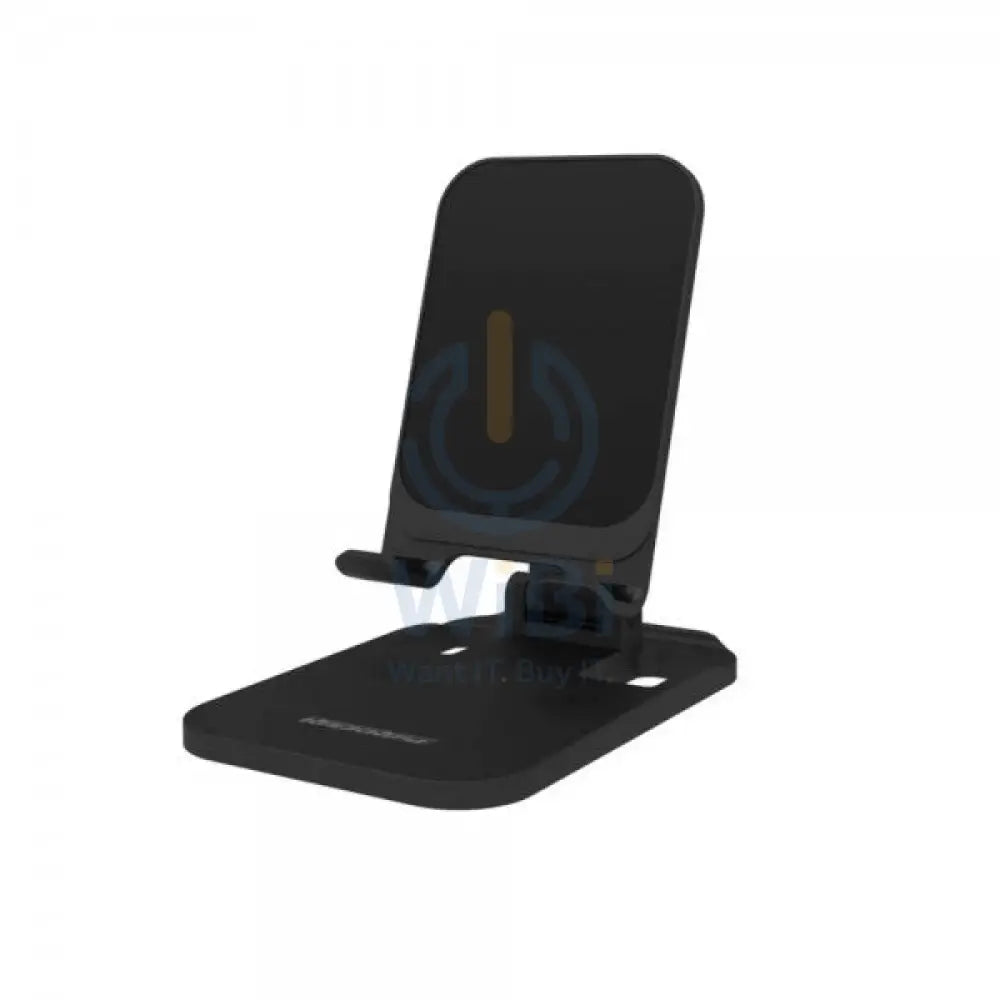 RockRose Foldable Desktop Phone Stand - Black Accessories > Mobiles & Tablets > Mobiles > Mobile Holder / Stands