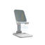 RockRose Foldable Desktop Phone Stand - White Accessories > Mobiles & Tablets > Mobiles > Mobile Holder / Stands