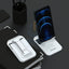 RockRose Foldable Desktop Phone Stand - White Accessories > Mobiles & Tablets > Mobiles > Mobile Holder / Stands