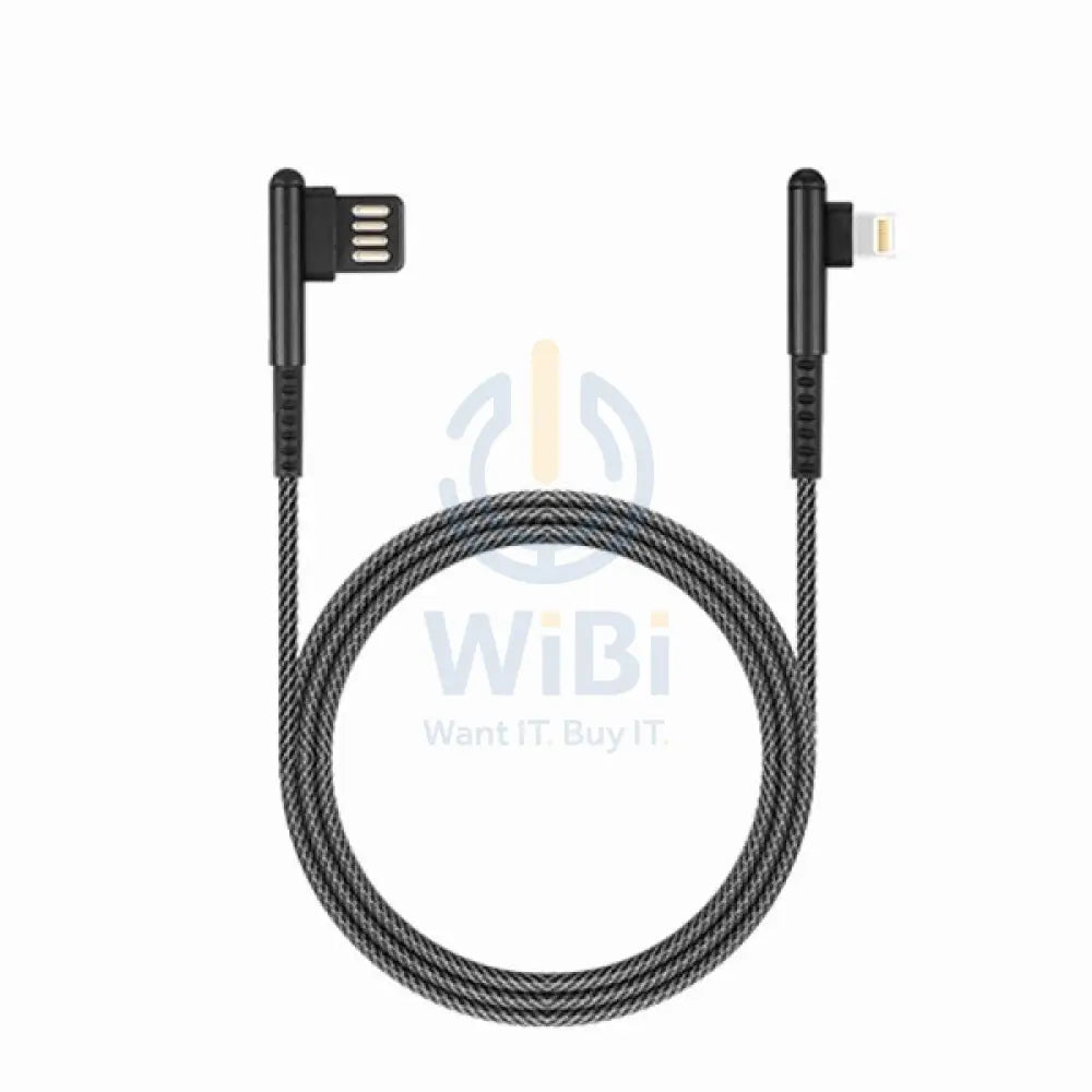 RockRose Janus AM 2.1A Lightning Cable - 100CM / Micro-USB / Black Accessories > Cables & Converters > Cables