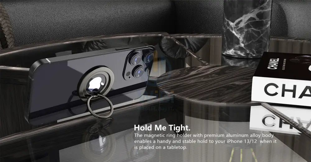 Rockrose Magnetic Phone Ring Holder - Black Accessories > Mobiles & Tablets > Mobiles