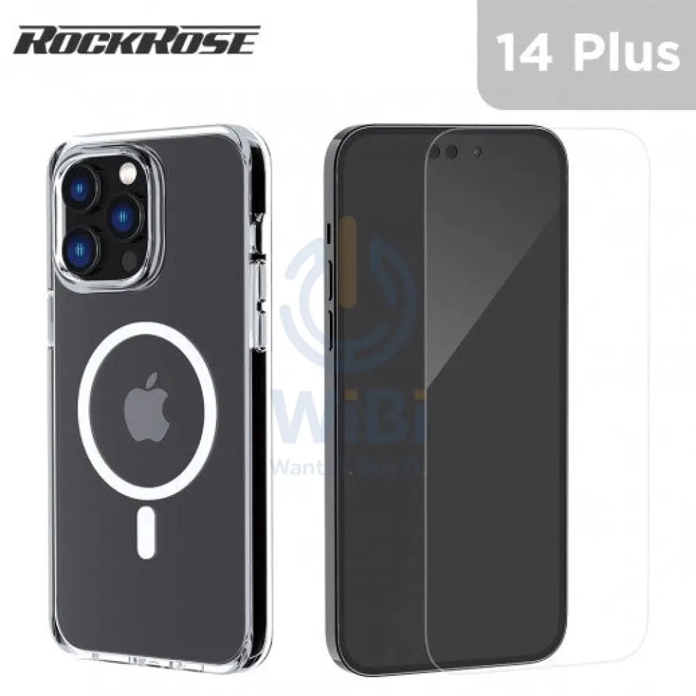 RockRose Premium Protection Suite I for iPhone 14 Plus Accessories > Mobiles & Tablets > Mobiles