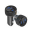 Rockrose Ranger Q2 QC 3.0 2-Port Car Charger - Black Accessories > Power Adapters