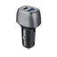 Rockrose Safari PQ PD & QC 3.0 2-Port Car Charger - Black Accessories > Power Adapters