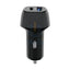 Rockrose Safari PQ PD & QC 3.0 2-Port Car Charger - Black Accessories > Power Adapters