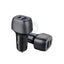Rockrose Safari PQ PD & QC 3.0 2-Port Car Charger - Black Accessories > Power Adapters