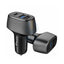Rockrose Safari PQ2 PD & QC 3.0 3-Port Car Charger - Black Accessories > Power Adapters