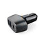 Rockrose Safari PQ2 PD & QC 3.0 3-Port Car Charger - Black Accessories > Power Adapters
