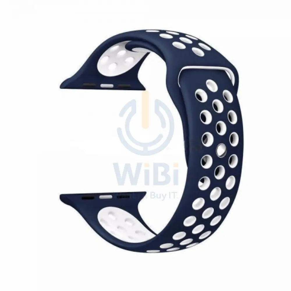 Rockrose Starry Night Apple Watch Band - 42/44mm - Blue/White Accessories > Smart Watches